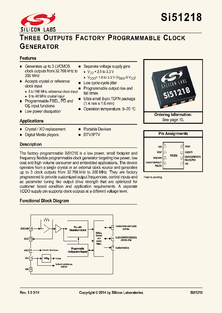 SI51218_9013399.PDF Datasheet