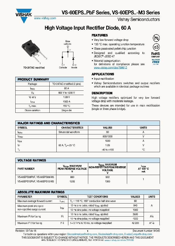 VS-60EPS12-M3_9013412.PDF Datasheet