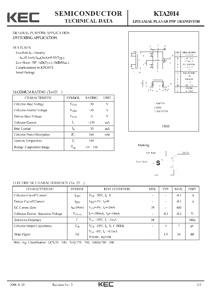 KTA2014-15_9013496.PDF Datasheet