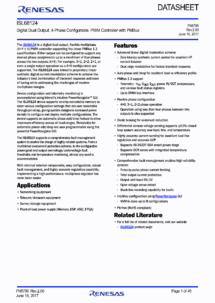 ISL68124_9013538.PDF Datasheet