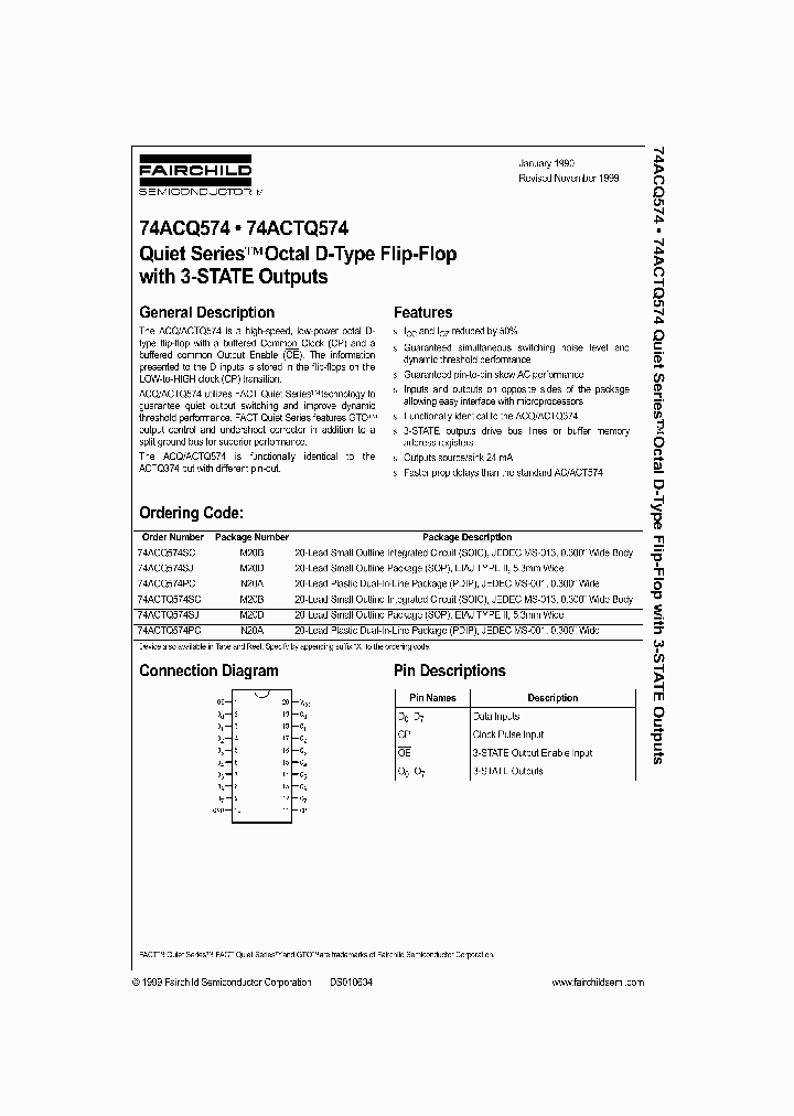 74ACQ574PC_9013594.PDF Datasheet