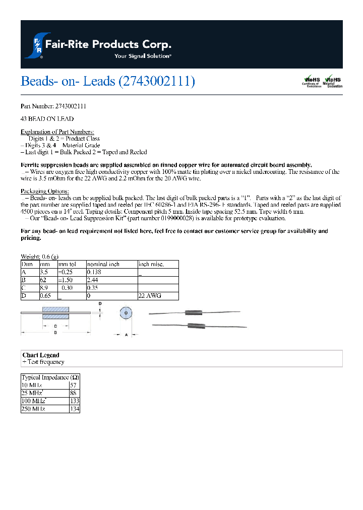 2743002111_9013752.PDF Datasheet