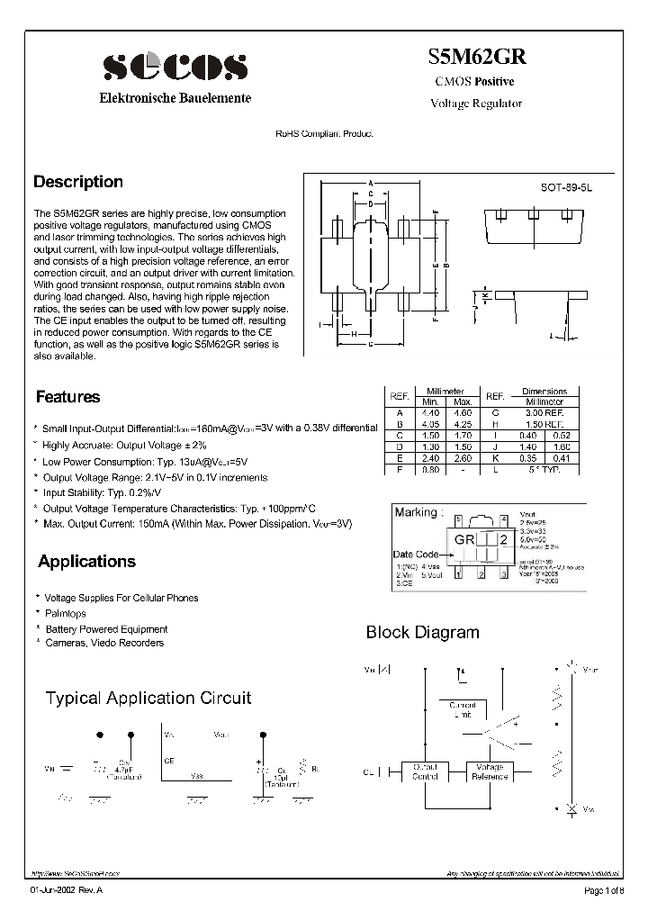 S5M62GR_9013763.PDF Datasheet