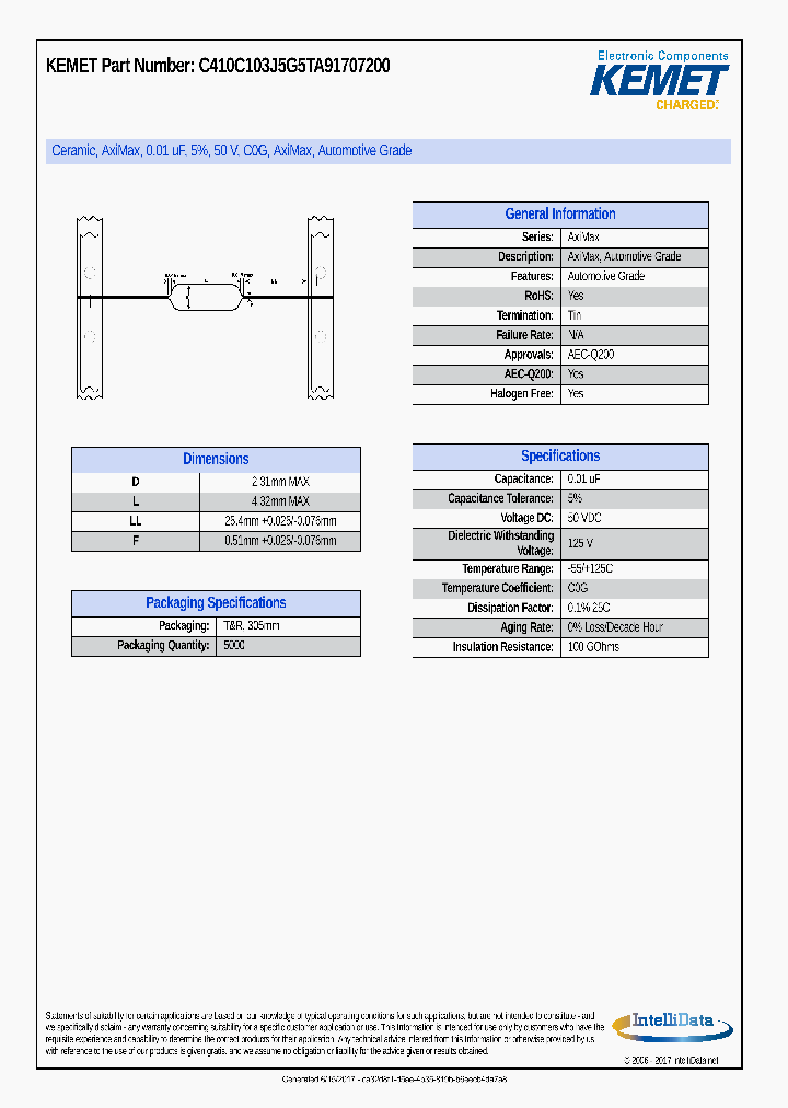 C410C103J5G5TA91707200_9014131.PDF Datasheet