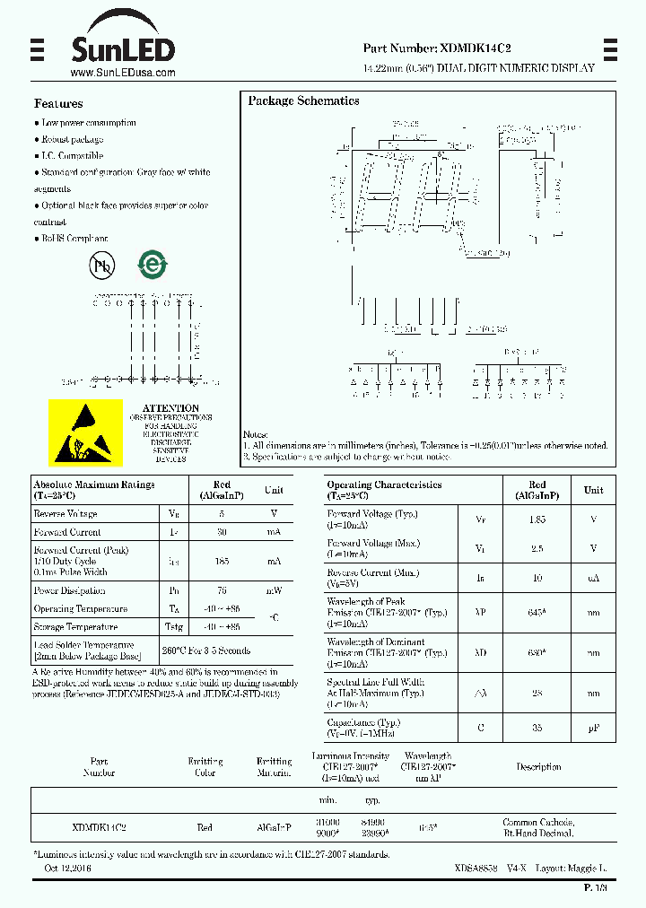 XDMDK14C2_9014226.PDF Datasheet