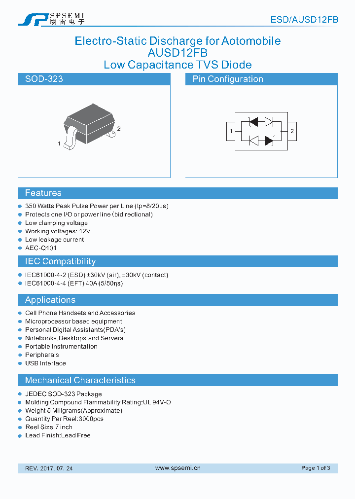 AUSD12FB_9014831.PDF Datasheet