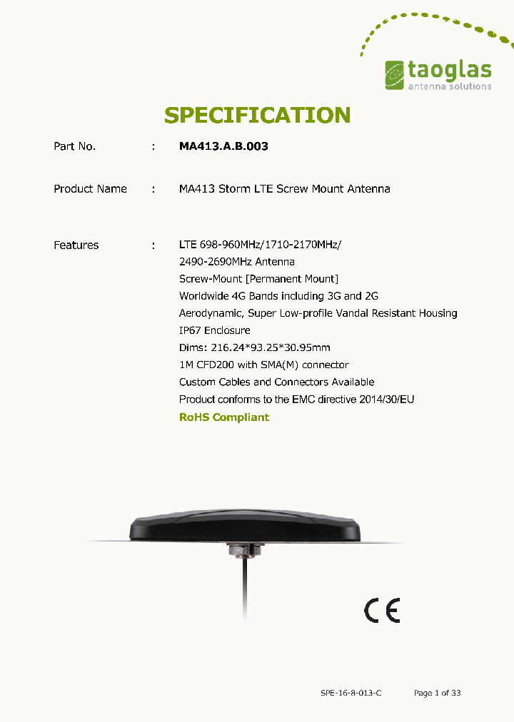 MA413AB003_9015111.PDF Datasheet