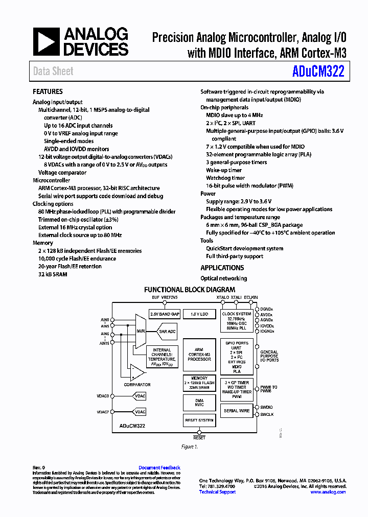 ADUCM322_9015208.PDF Datasheet