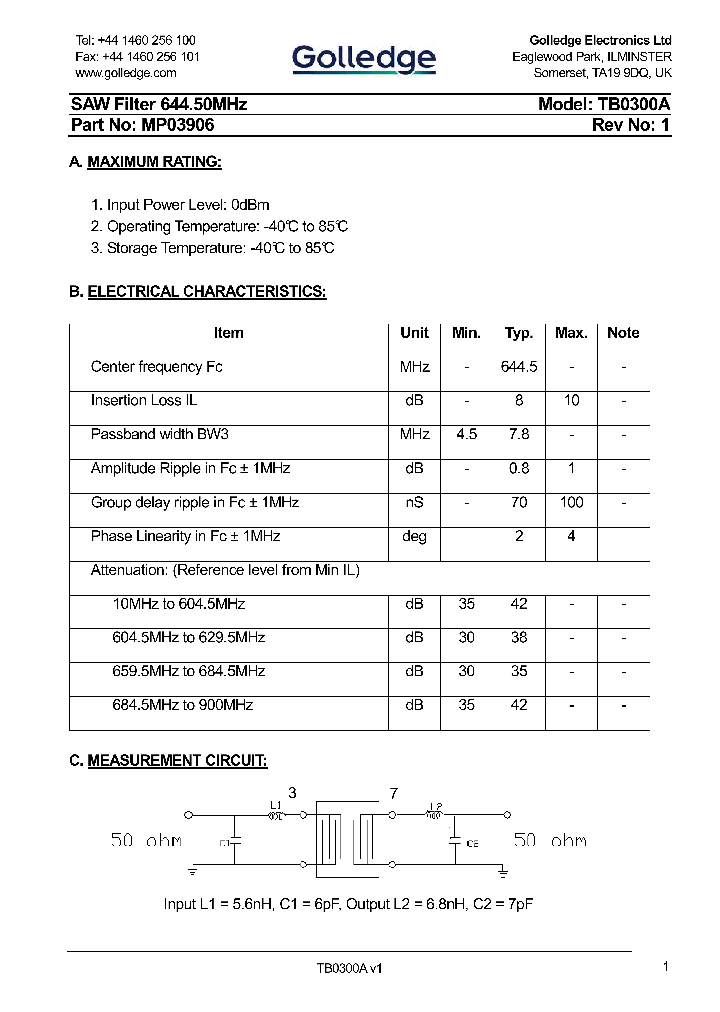 MP03906_9015563.PDF Datasheet