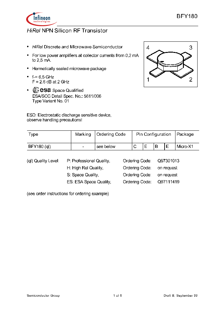 BFY180_9015695.PDF Datasheet