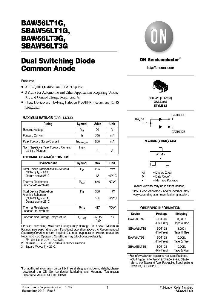 SBAW56LT3G_9015751.PDF Datasheet