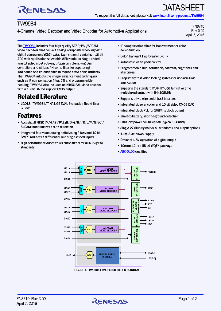 TW9984_9015860.PDF Datasheet