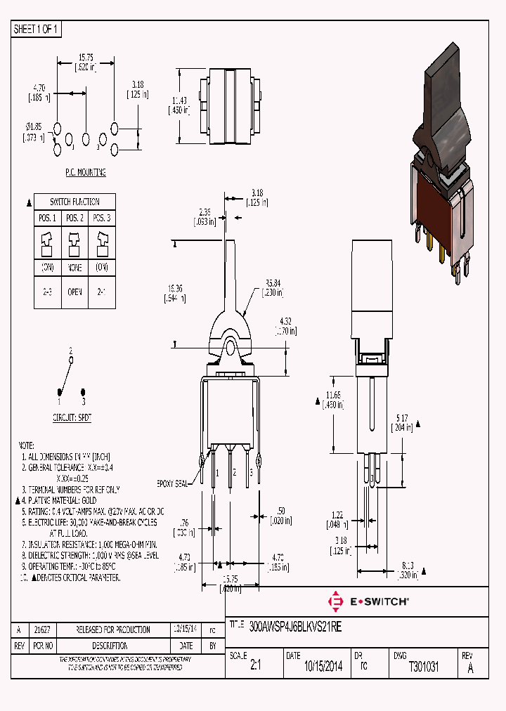 T301031_9016439.PDF Datasheet