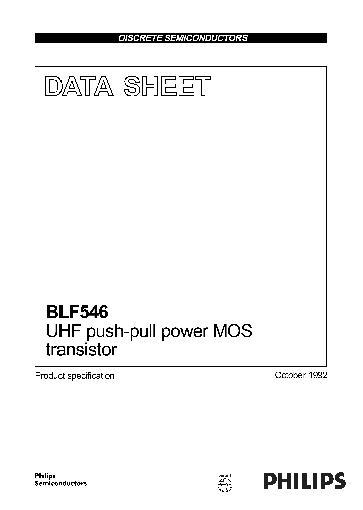 BLF546-2015_9016631.PDF Datasheet
