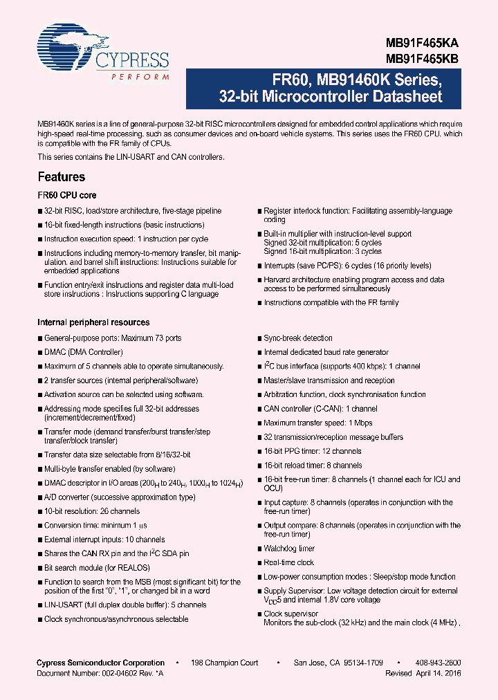 MB91F465KBPMT-GSE2_9017024.PDF Datasheet