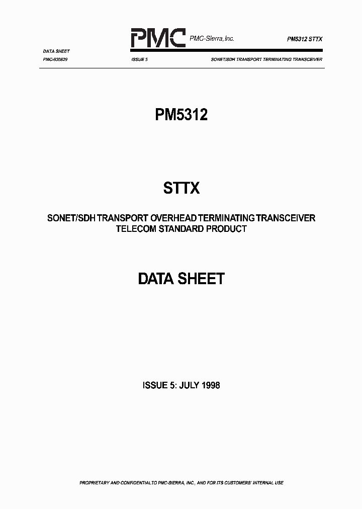 PM5312_9017341.PDF Datasheet