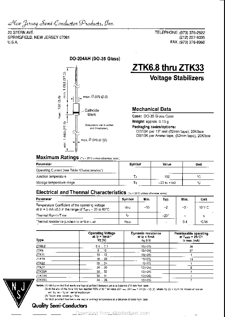 ZTK33A_9017509.PDF Datasheet