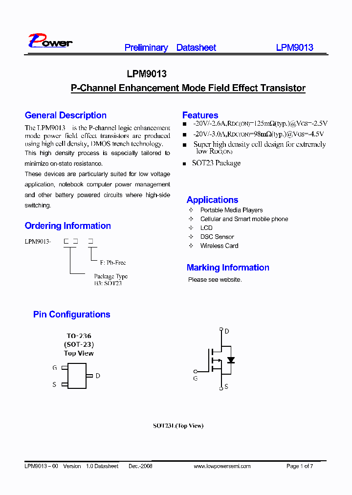 LPM9013_9017528.PDF Datasheet