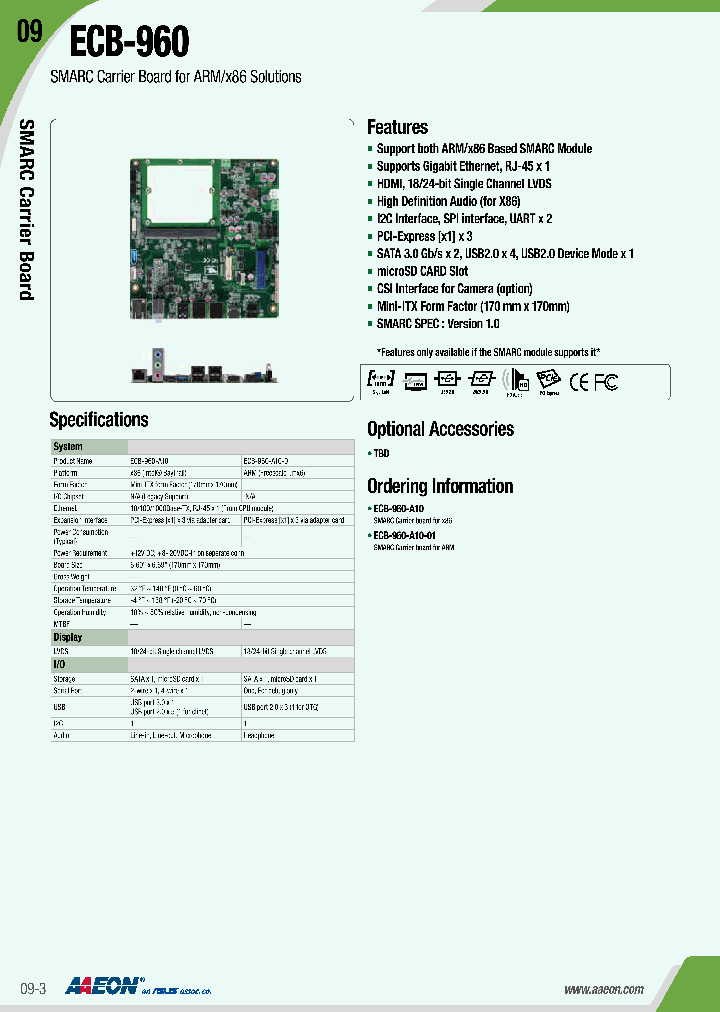 ECB-960_9017736.PDF Datasheet