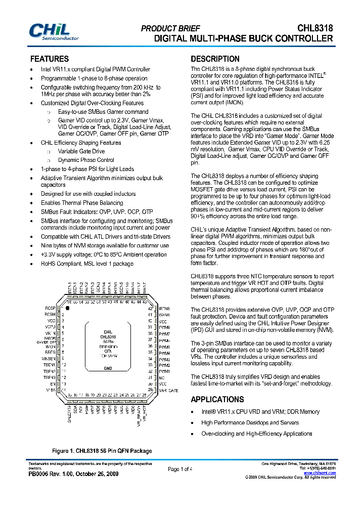 CHL8318_9018149.PDF Datasheet