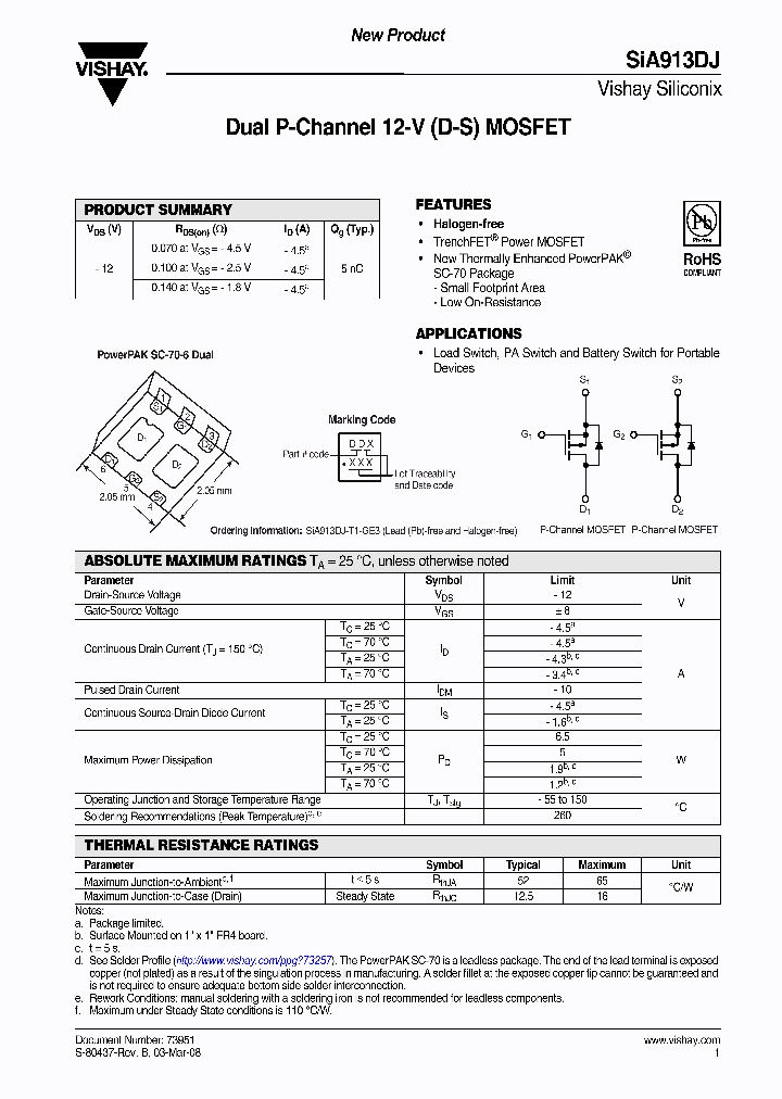 SIA913DJ_9018449.PDF Datasheet