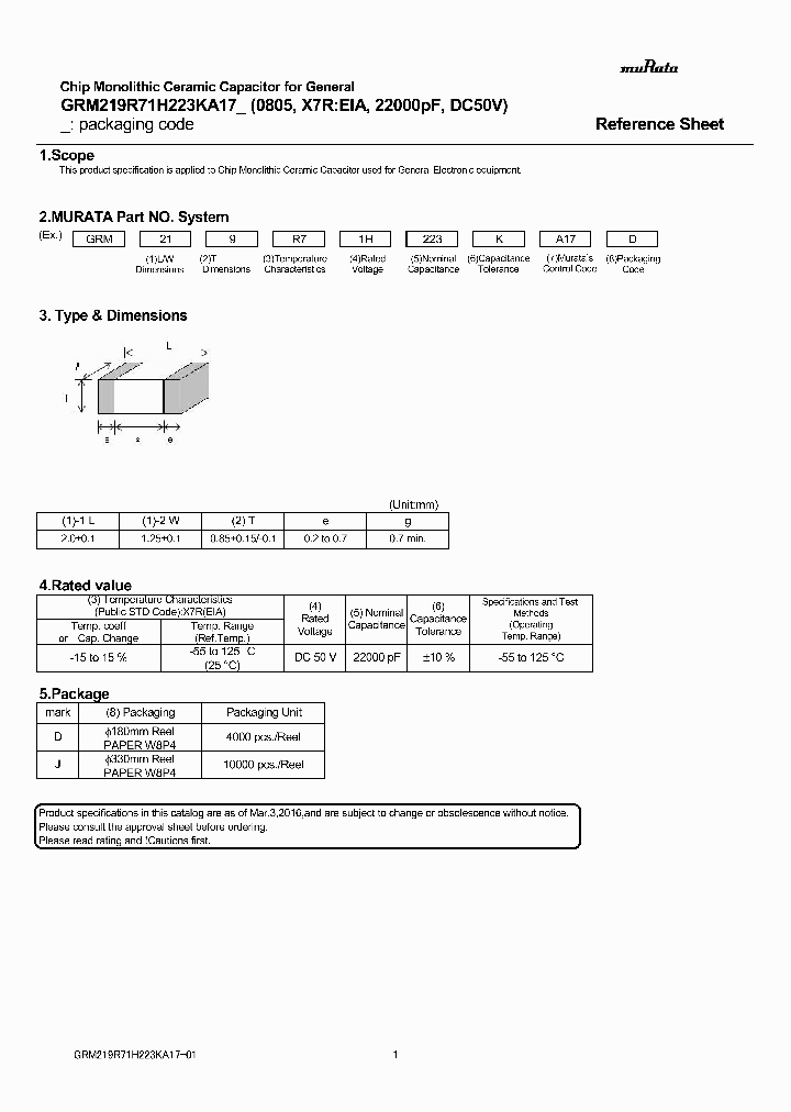 GRM219R71H223KA17_9018567.PDF Datasheet