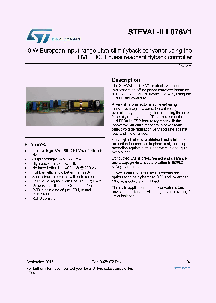 STEVAL-ILL076V1_9018622.PDF Datasheet