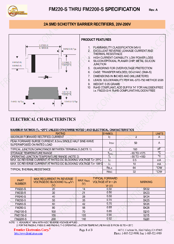 FM260-S_9018656.PDF Datasheet