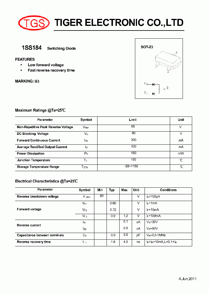 1SS184_9019055.PDF Datasheet