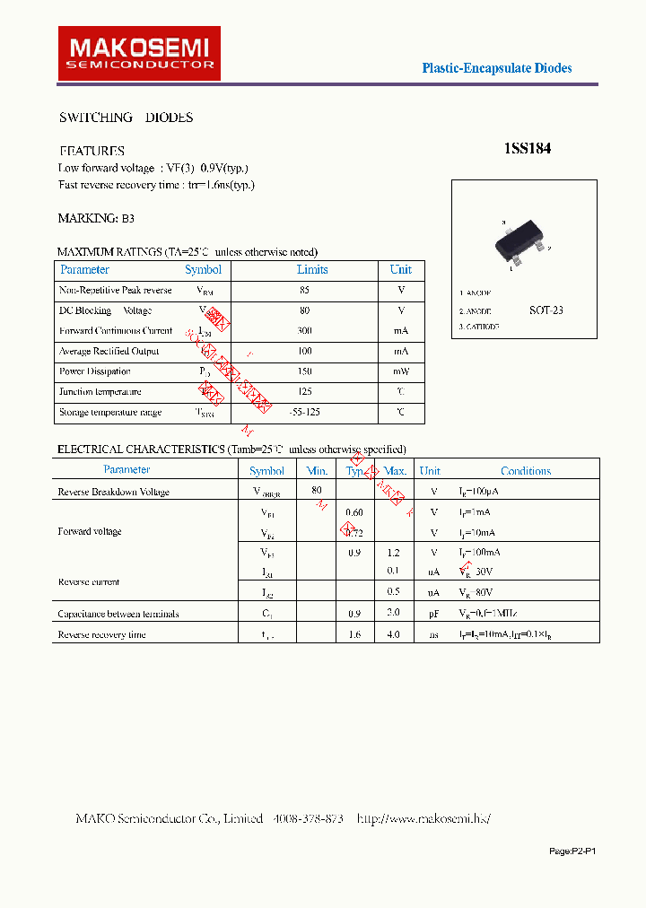 1SS184_9019061.PDF Datasheet