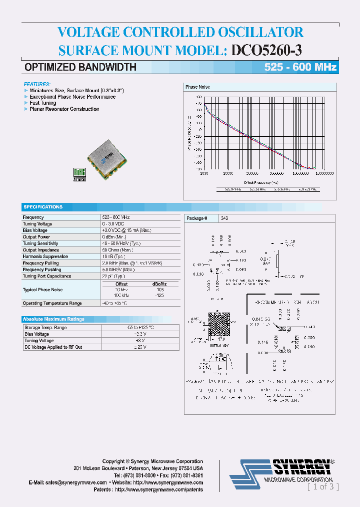 DCO5260-3_9019041.PDF Datasheet