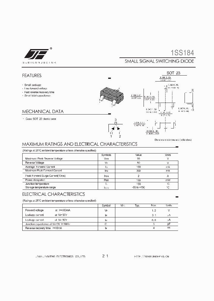 1SS184_9019063.PDF Datasheet