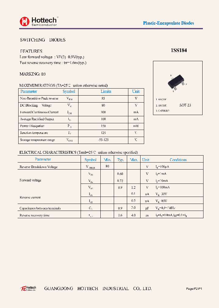 1SS184_9019066.PDF Datasheet