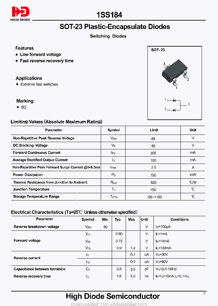 1SS184_9019069.PDF Datasheet