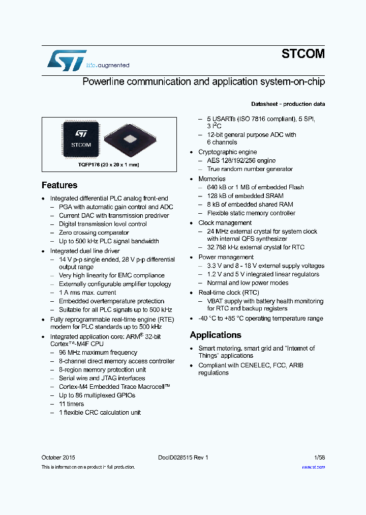 STCOM10_9019252.PDF Datasheet