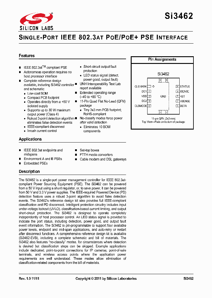 SI3462_9019412.PDF Datasheet
