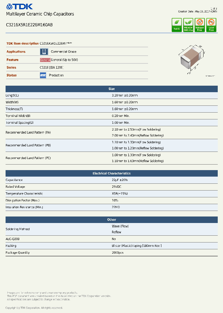 C3216X5R1E226M160AB-17_9019457.PDF Datasheet