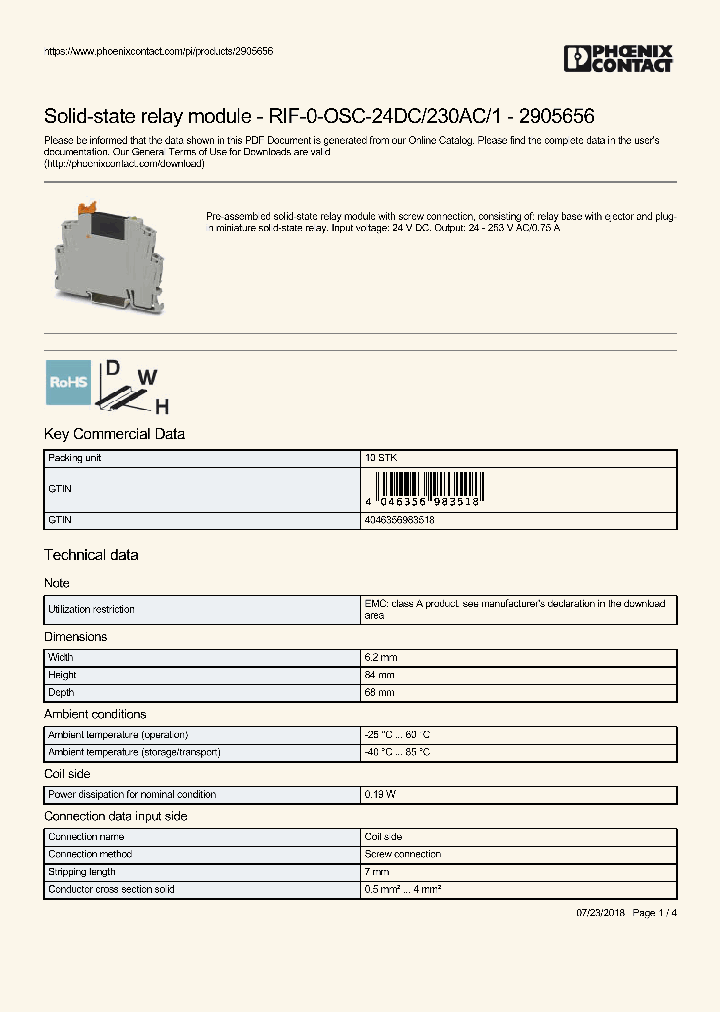 RIF-0-OSC-24DC_9019656.PDF Datasheet