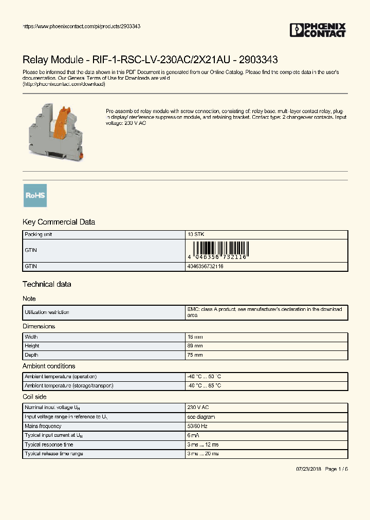 RIF-1-RSC-LV-230AC_9019662.PDF Datasheet