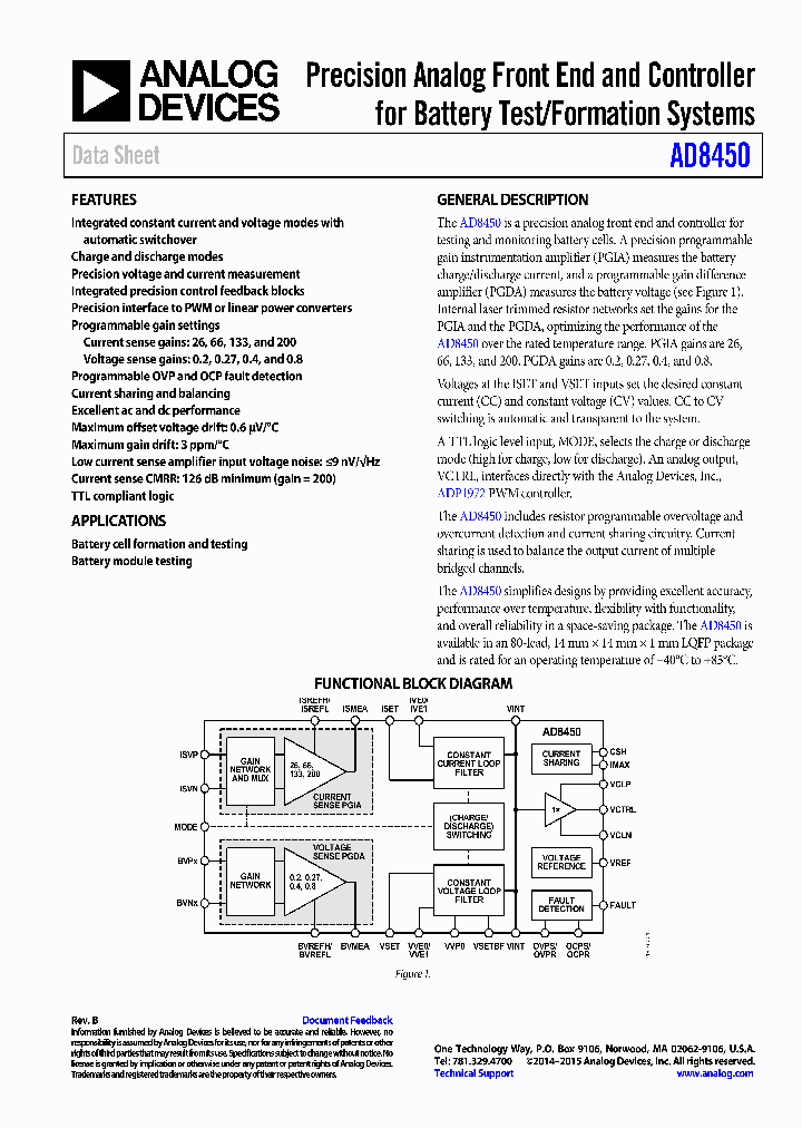 AD8450_9019689.PDF Datasheet