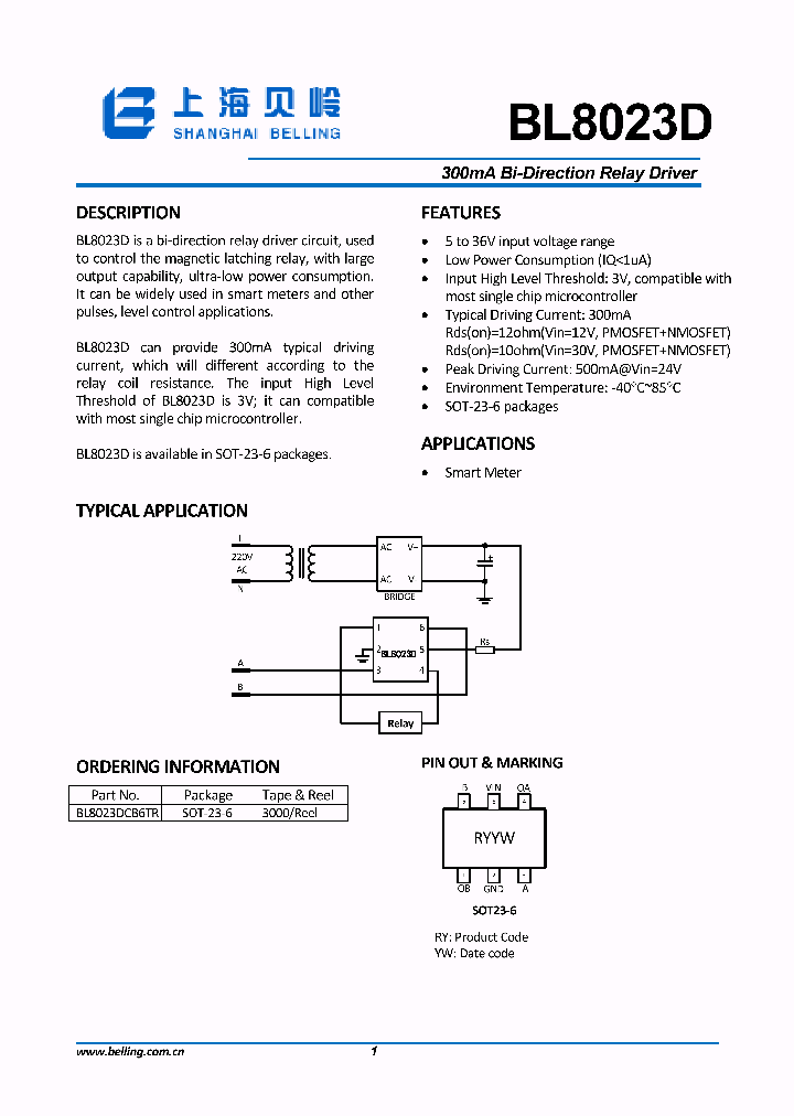 BL8023DCB6TR_9019781.PDF Datasheet