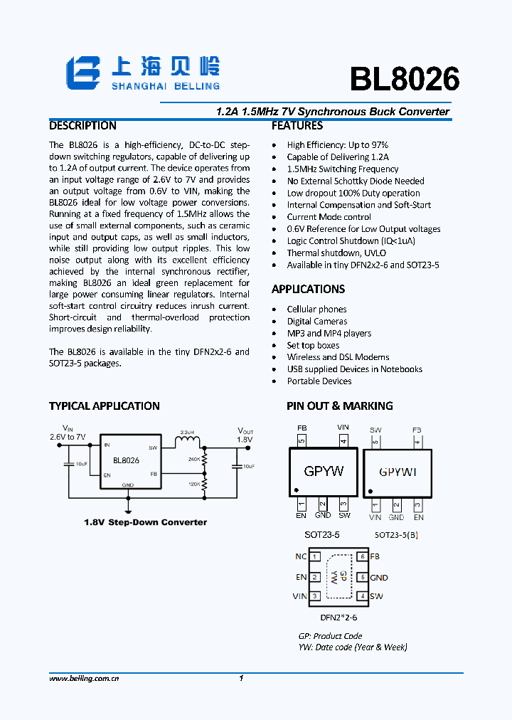 BL8026_9019788.PDF Datasheet
