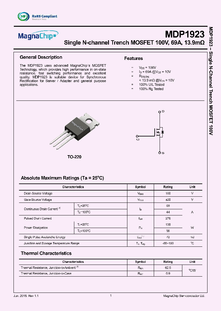 MDP1923_9020009.PDF Datasheet