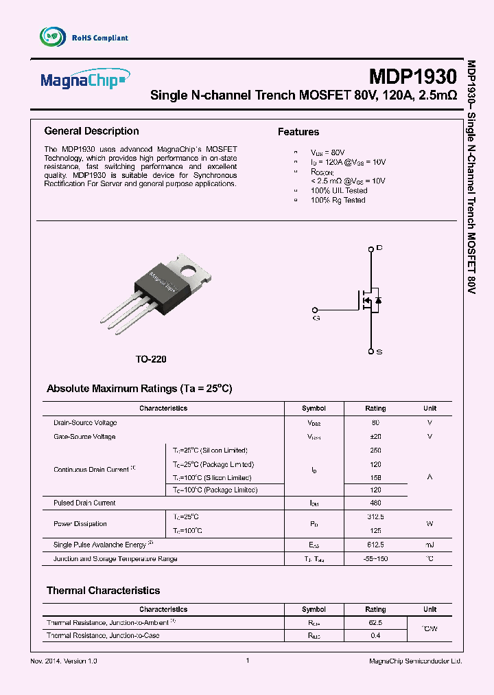 MDP1930_9020011.PDF Datasheet