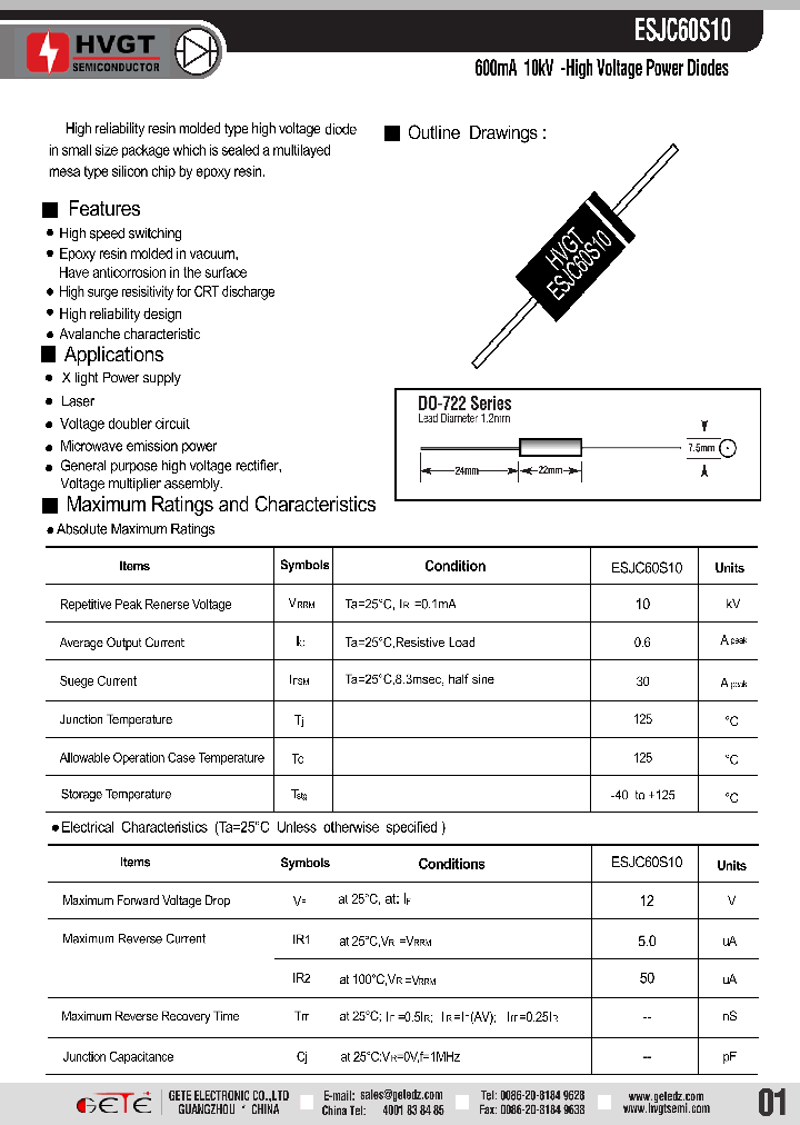 ESJC60S10_9020075.PDF Datasheet