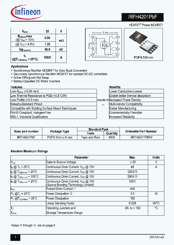 IRFH4201PBF_9020338.PDF Datasheet