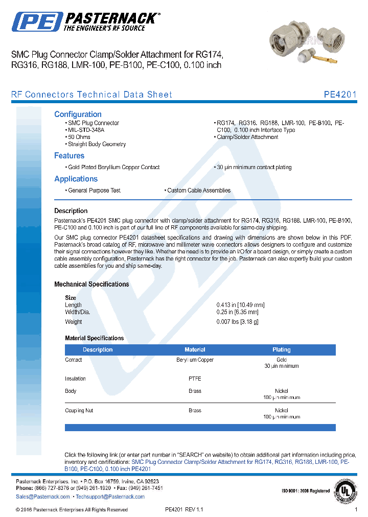 PE4201_9020356.PDF Datasheet