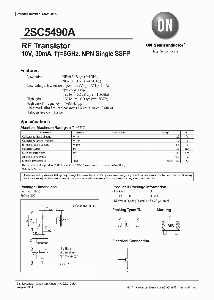 2SC5490A_9020435.PDF Datasheet