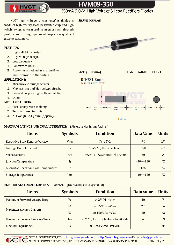 HVM09-350_9020509.PDF Datasheet