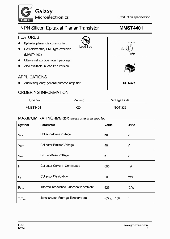 MMST4401_9020536.PDF Datasheet